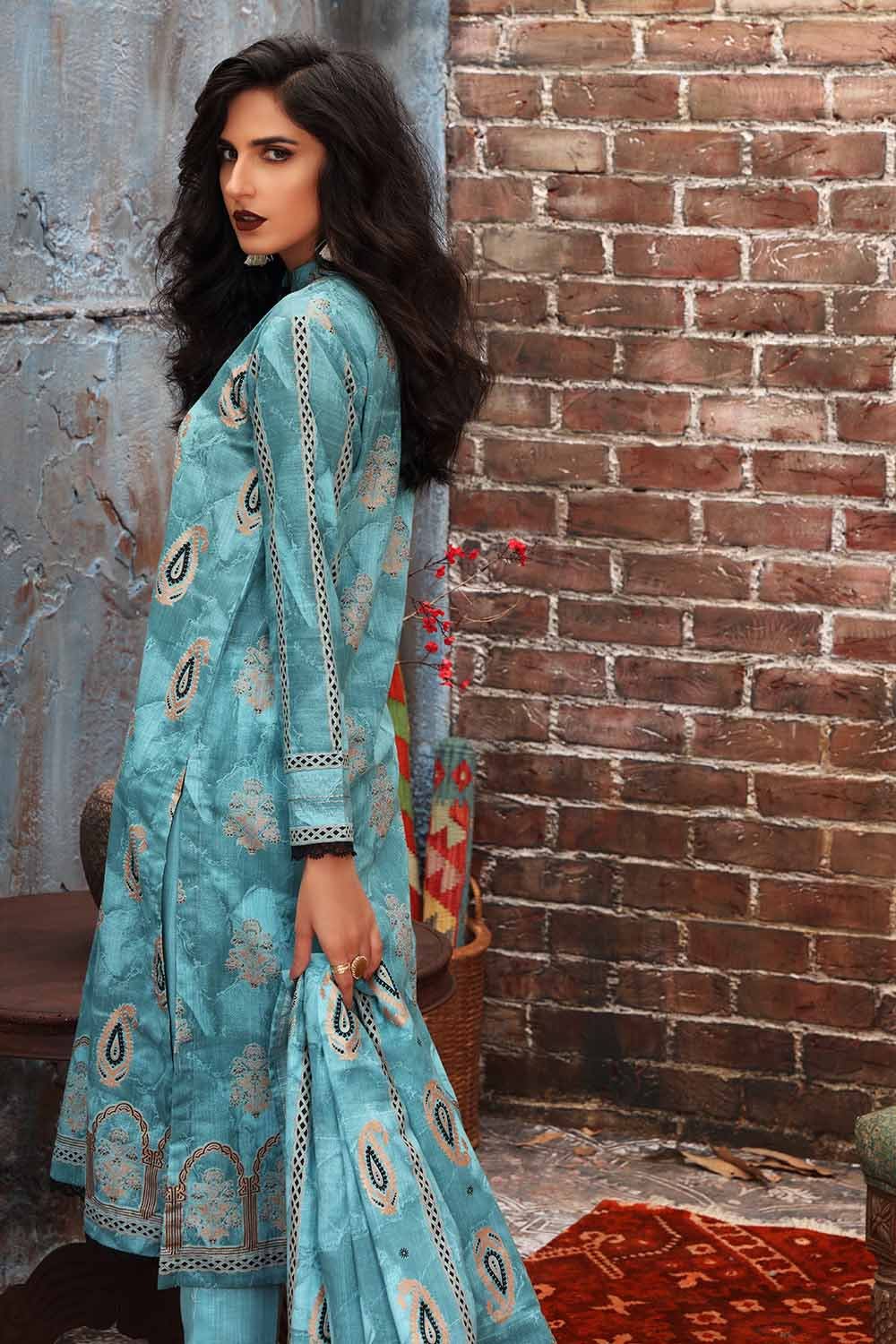 Gul Ahmed Winter Collection`21 K # 12035 A