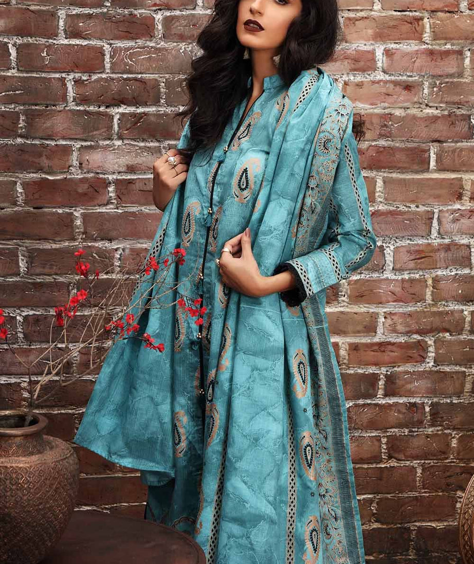Gul Ahmed Winter Collection`21 K # 12035 A