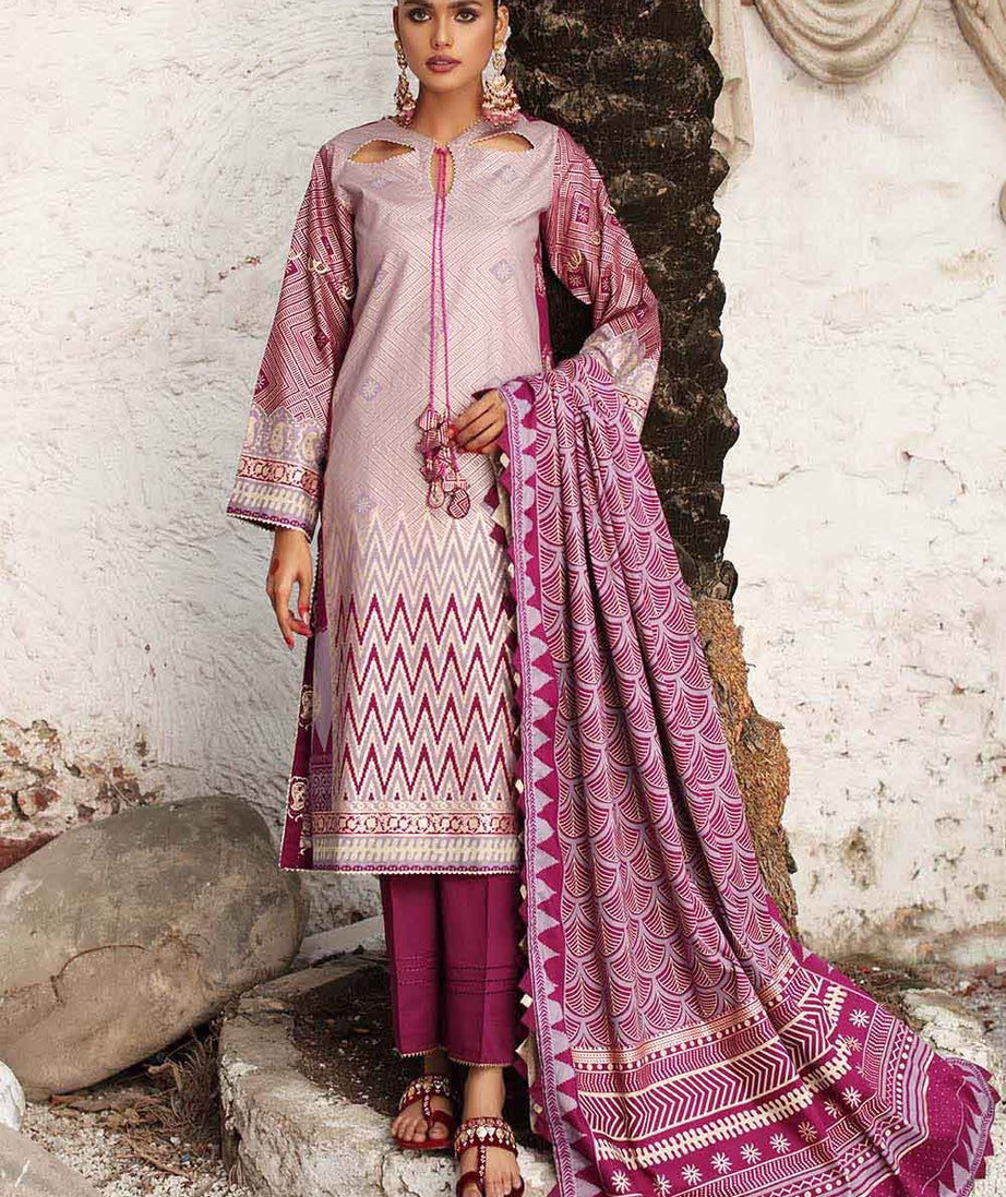 Gul Ahmed Winter Collection`22 WS#12002-B