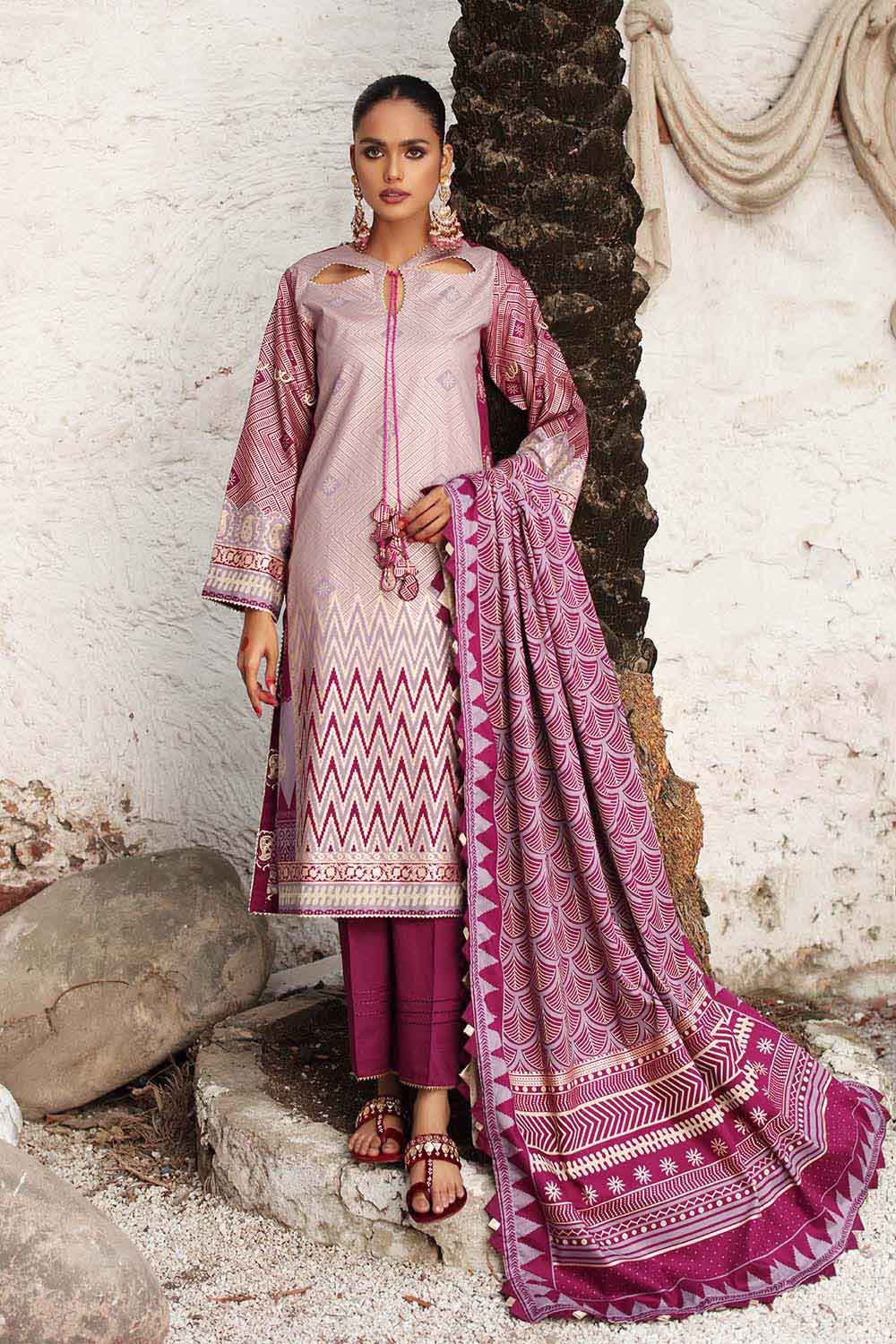 Gul Ahmed Winter Collection`22 WS#12002-B