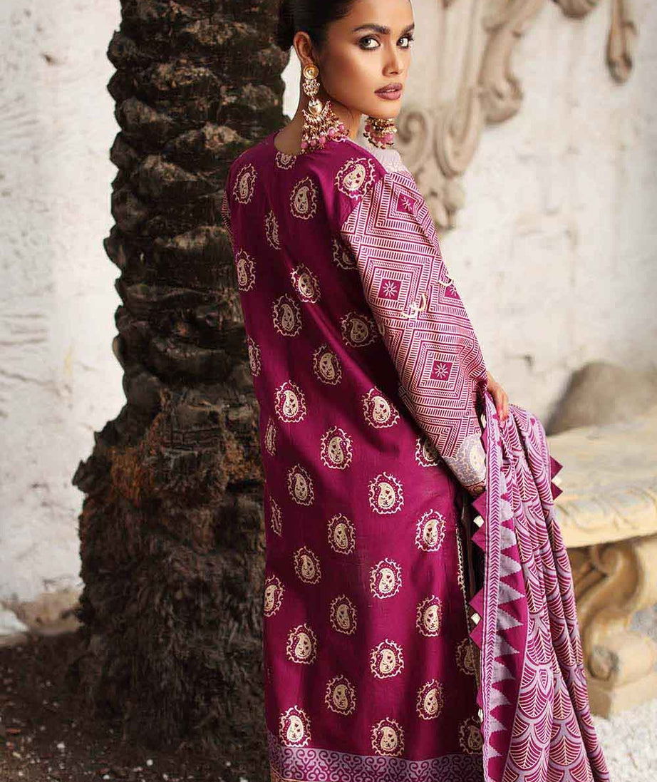 Gul Ahmed Winter Collection`22 WS#12002-B