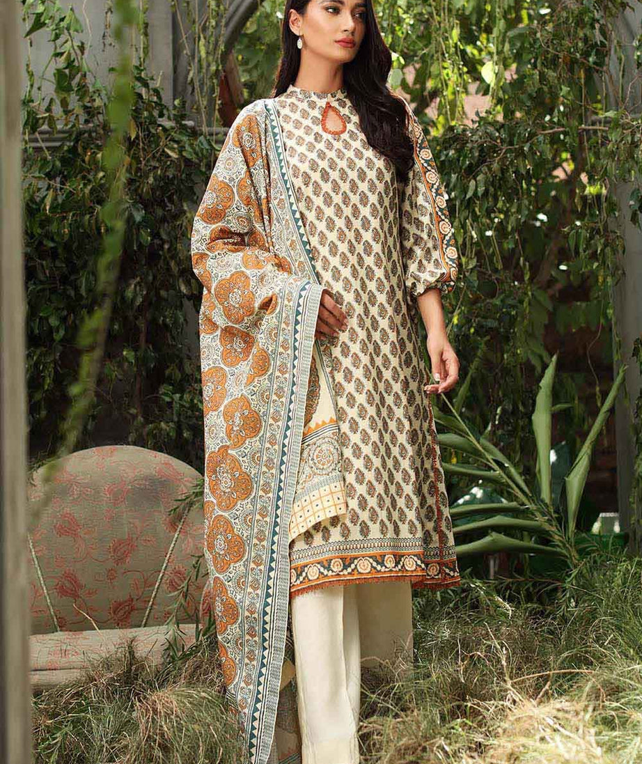 Gul Ahmed Winter Collection`22 AY#12027-B