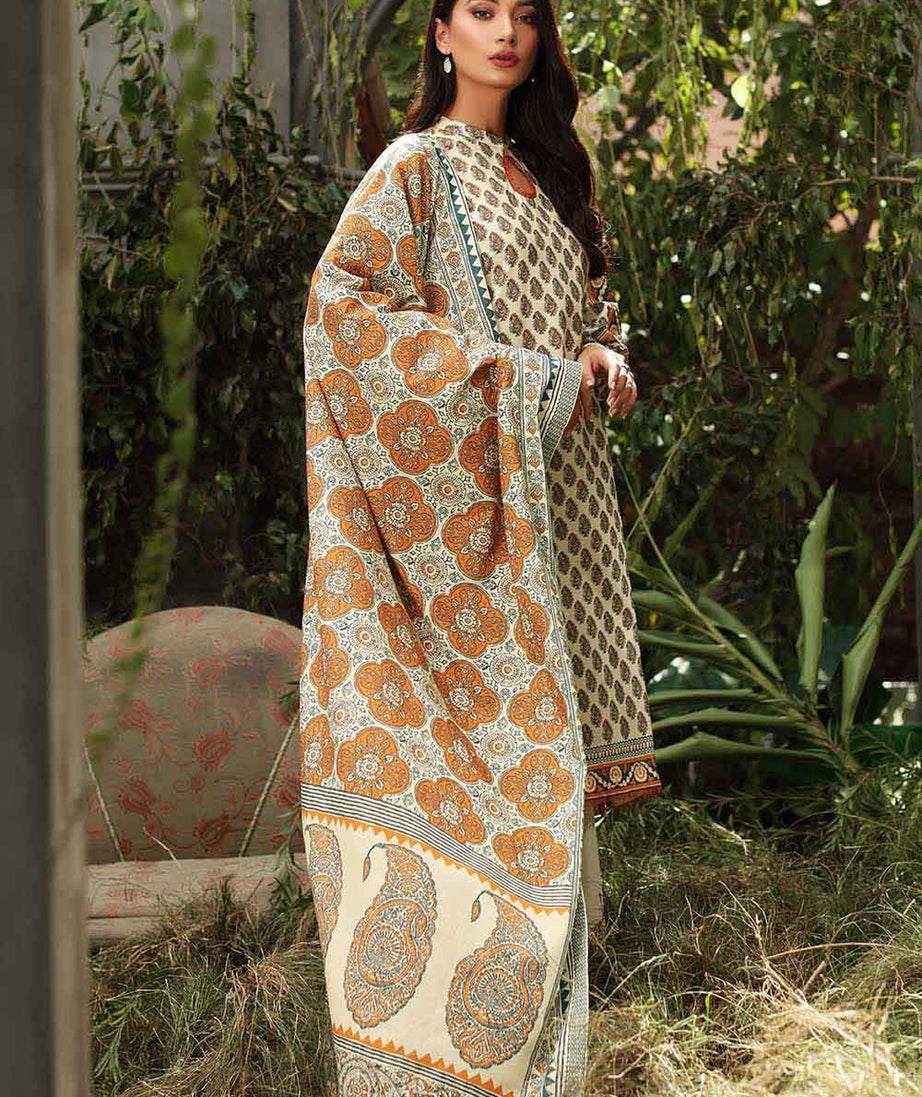 Gul Ahmed Winter Collection`22 AY#12027-B