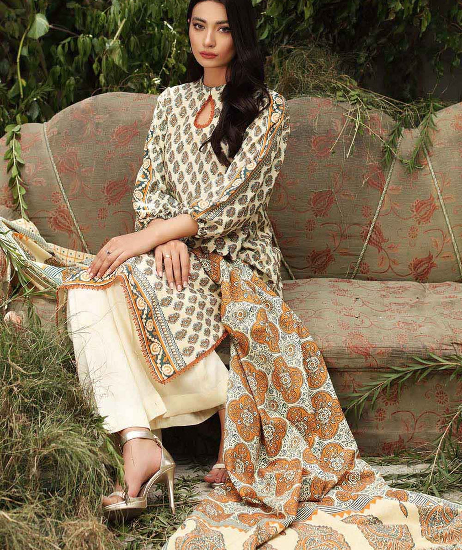 Gul Ahmed Winter Collection`22 AY#12027-B