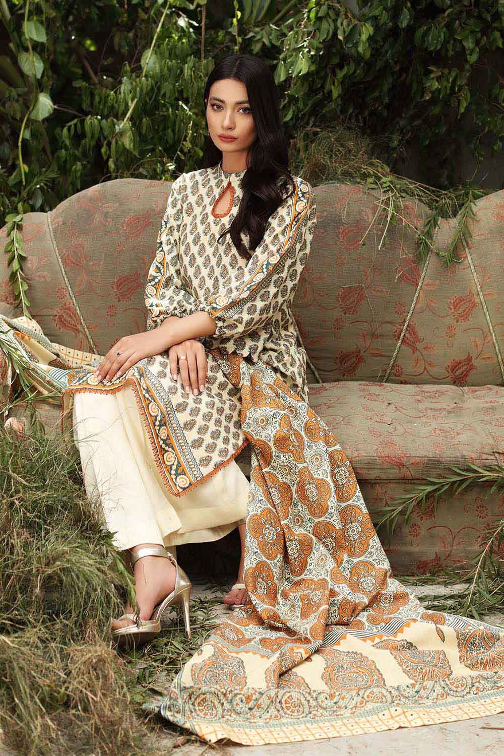 Gul Ahmed Winter Collection`22 AY#12027-B