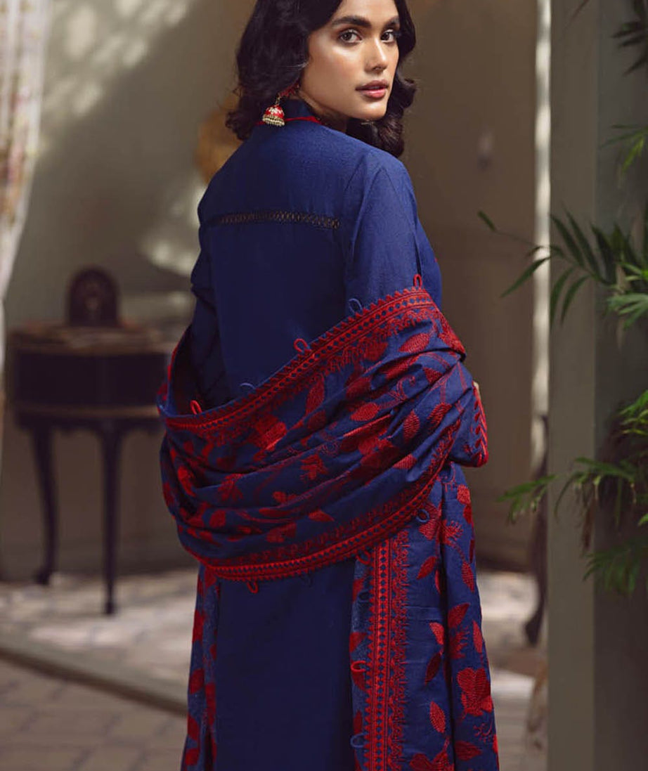Gul Ahmed Winter Collection`22 AY#22007