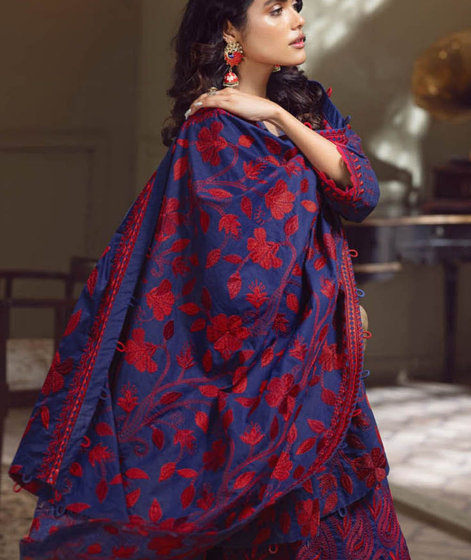 Gul Ahmed Winter Collection`22 AY#22007