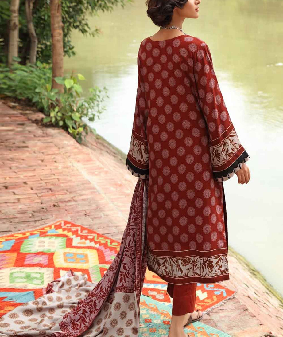 Gul Ahmed Winter Collection`21 LT # 12028 A