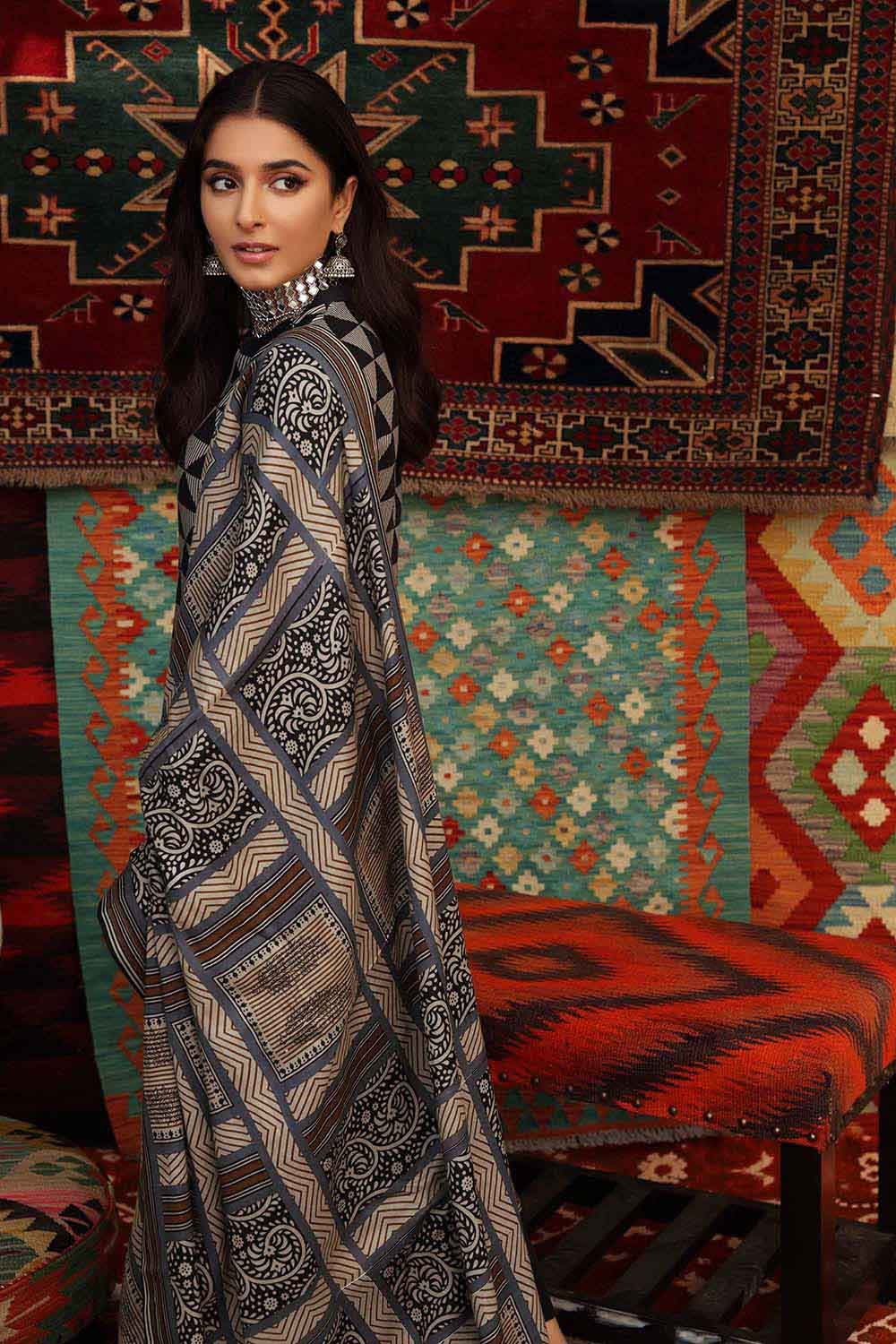 Gul Ahmed Winter Collection`22 LT#12019-A