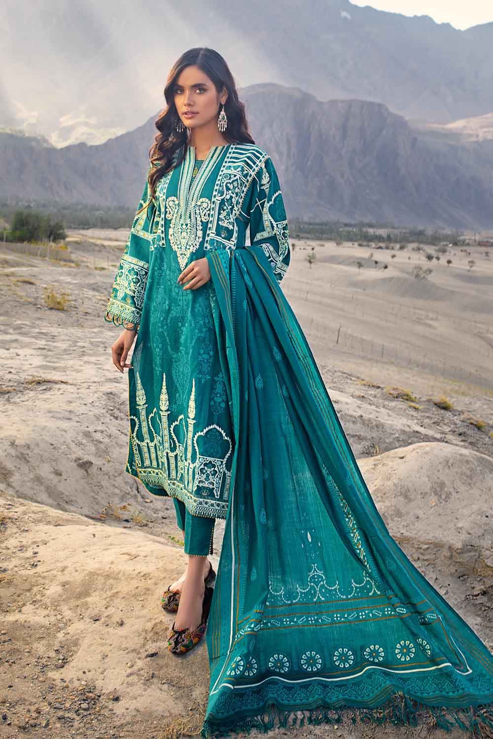 Gul Ahmed Winter Collection`22 AP#12051