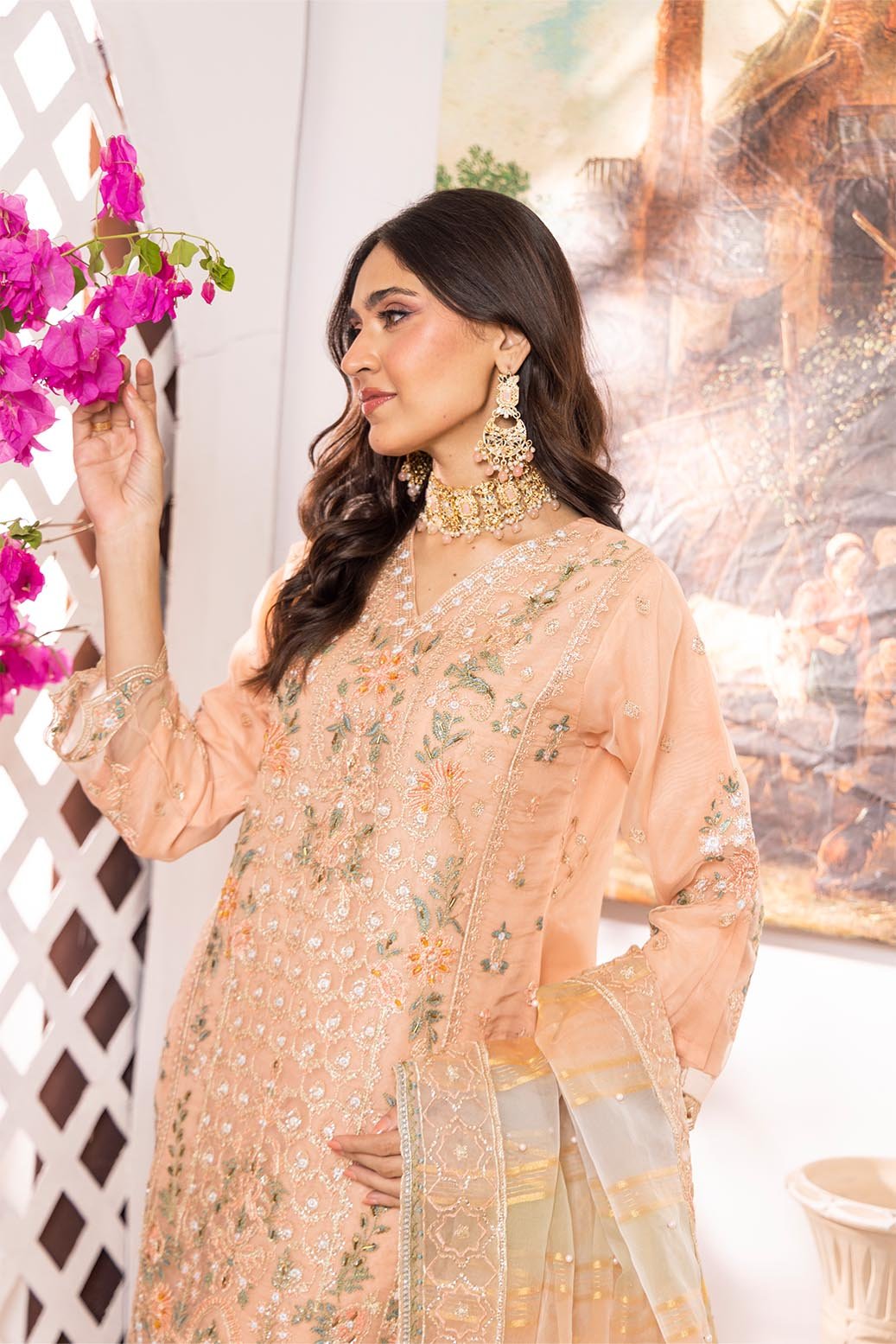 Mi Creation Serene L/Organza`25 D#1 (L Skin)