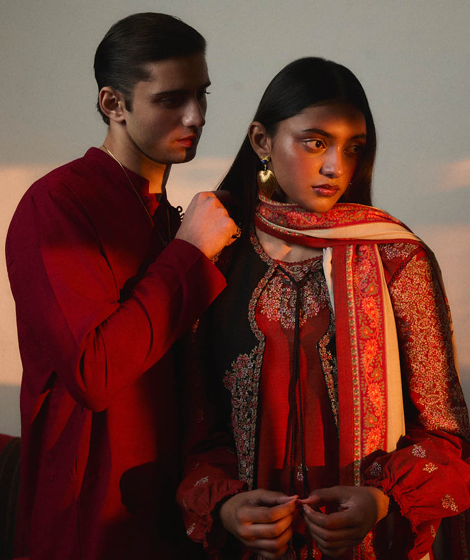 Jugnu By Hussain Rehar Autumn Winter`24 (Aurelia)
