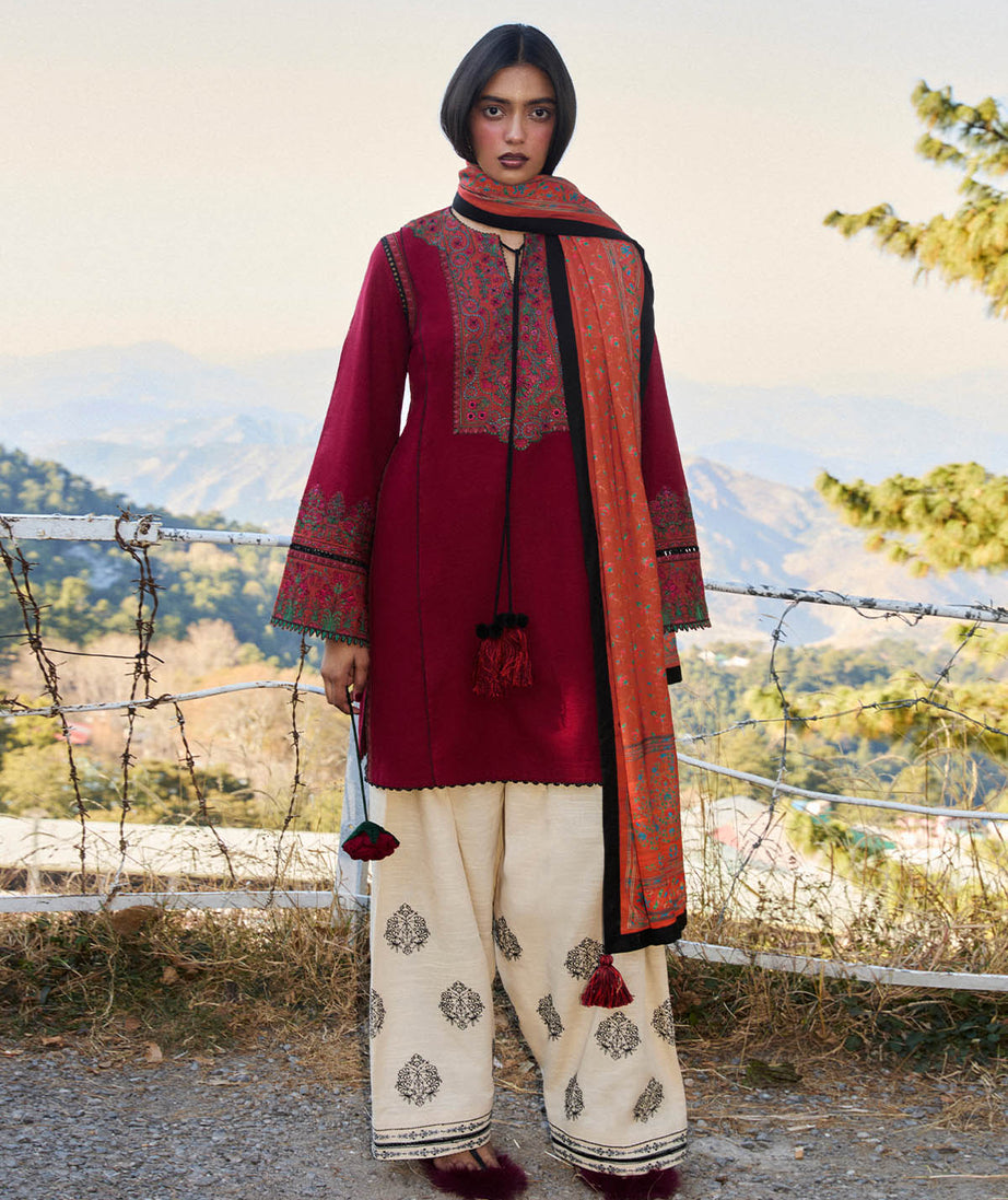 Jugnu By Hussain Rehar Autumn Winter`24 (Ember)