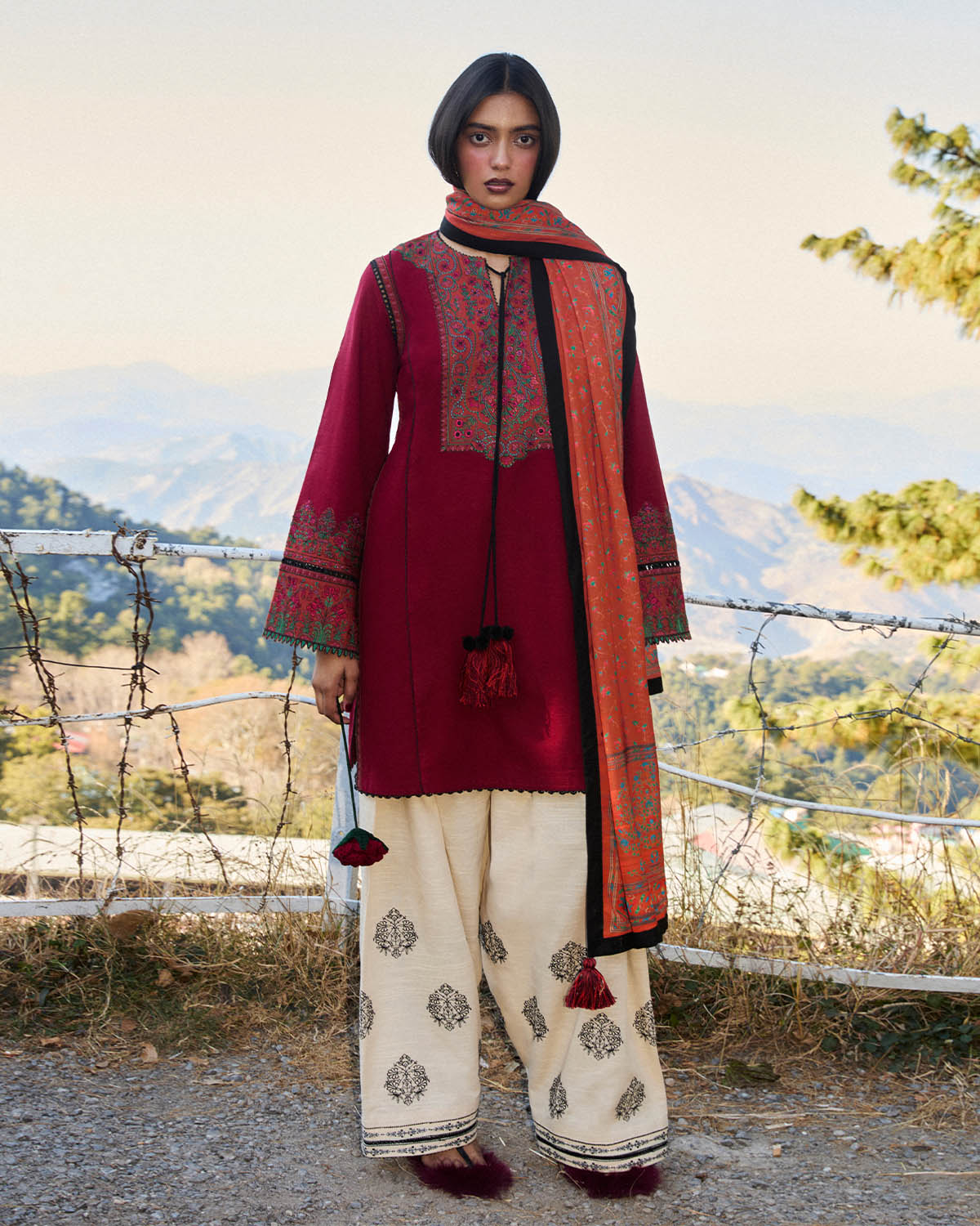 Jugnu By Hussain Rehar Autumn Winter`24 (Ember)