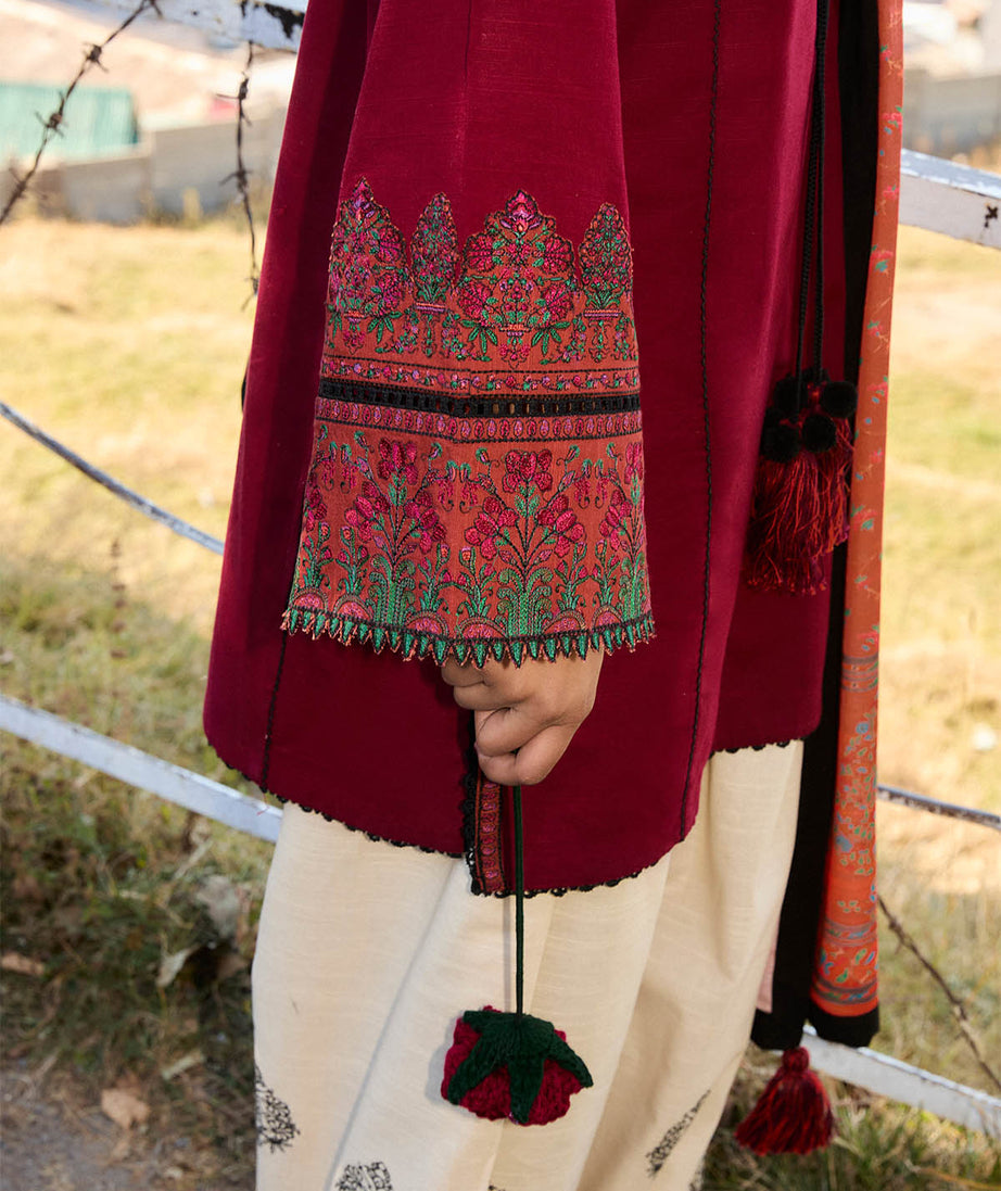 Jugnu By Hussain Rehar Autumn Winter`24 (Ember)