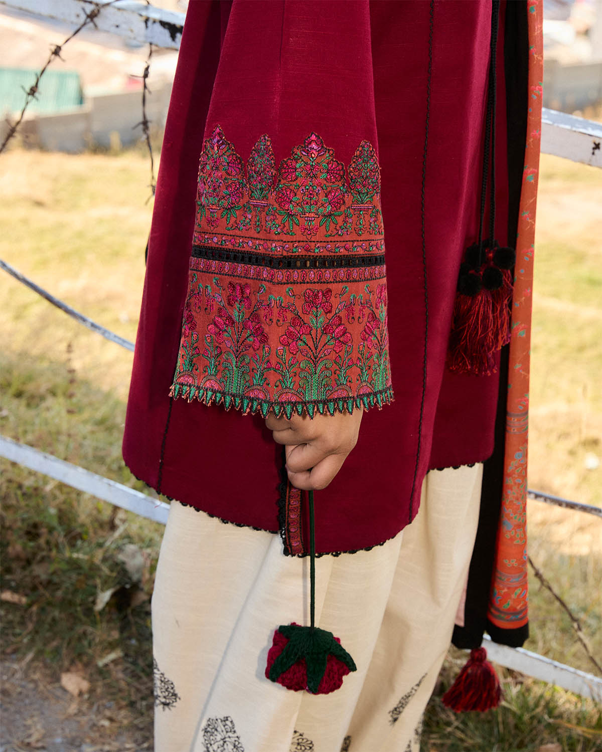 Jugnu By Hussain Rehar Autumn Winter`24 (Ember)