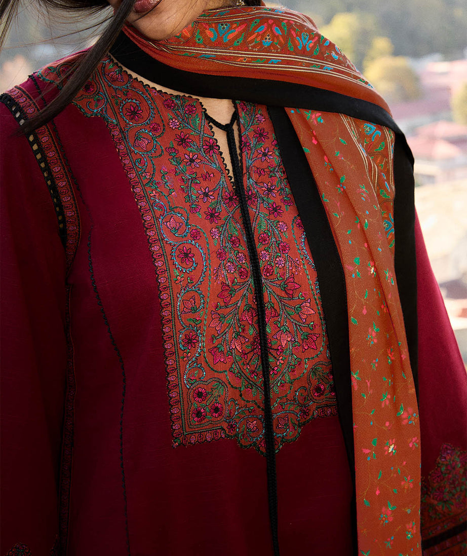 Jugnu By Hussain Rehar Autumn Winter`24 (Ember)