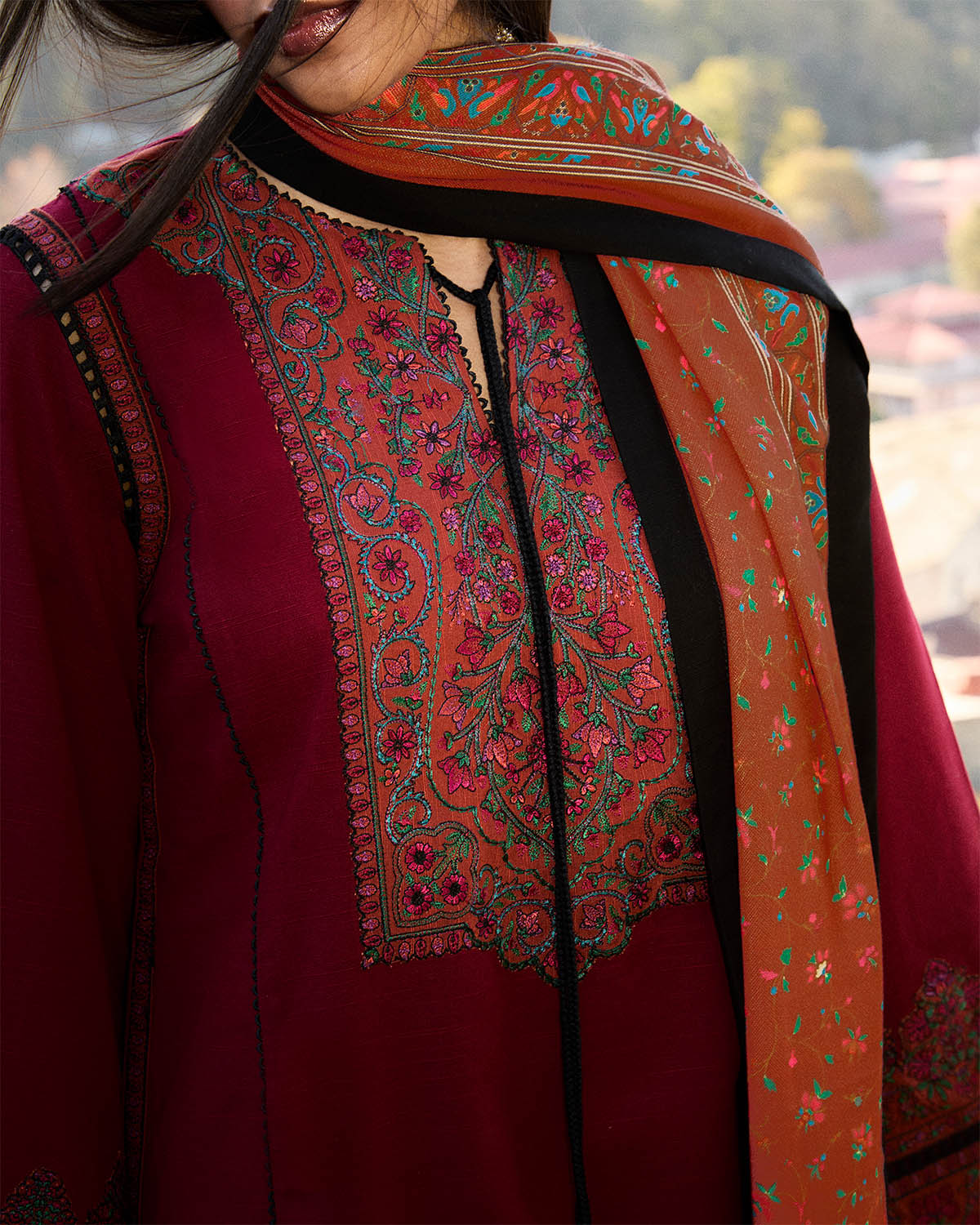 Jugnu By Hussain Rehar Autumn Winter`24 (Ember)