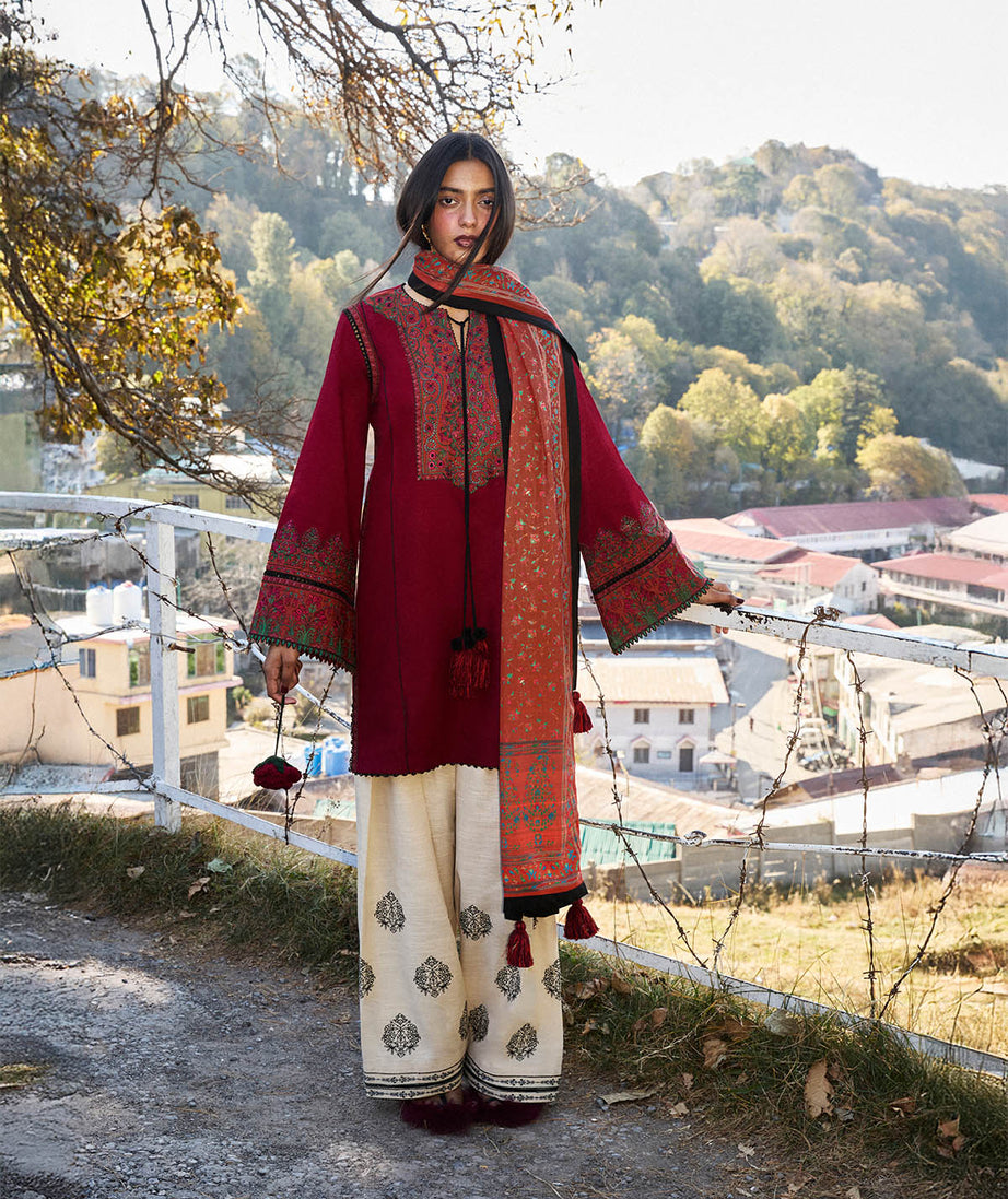 Jugnu By Hussain Rehar Autumn Winter`24 (Ember)