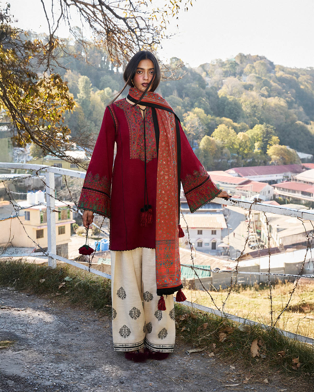 Jugnu By Hussain Rehar Autumn Winter`24 (Ember)