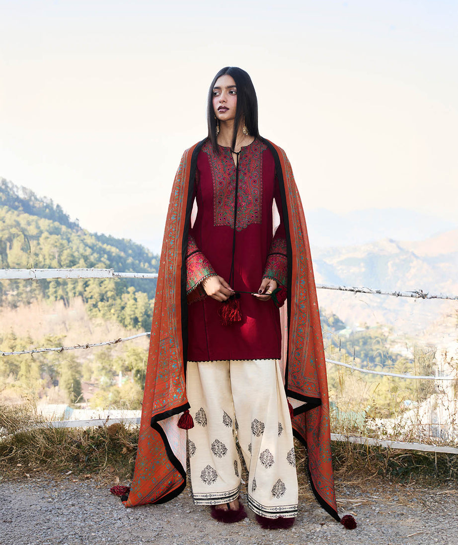 Jugnu By Hussain Rehar Autumn Winter`24 (Ember)