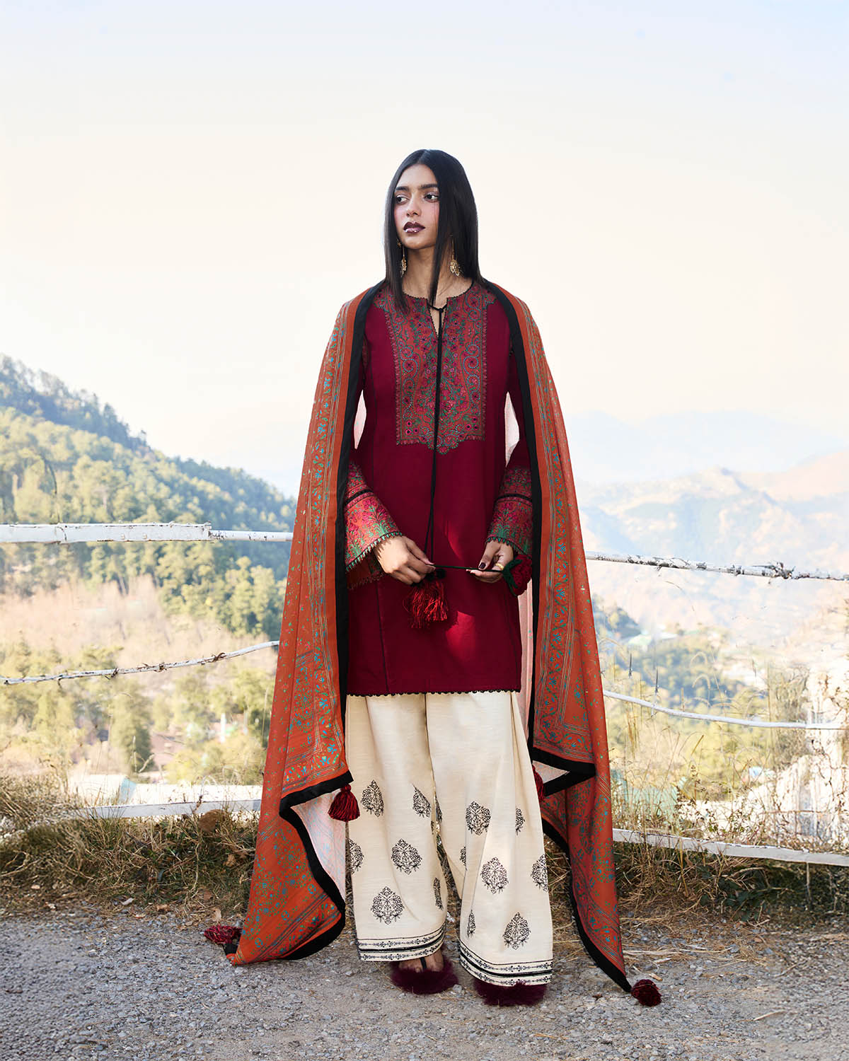 Jugnu By Hussain Rehar Autumn Winter`24 (Ember)