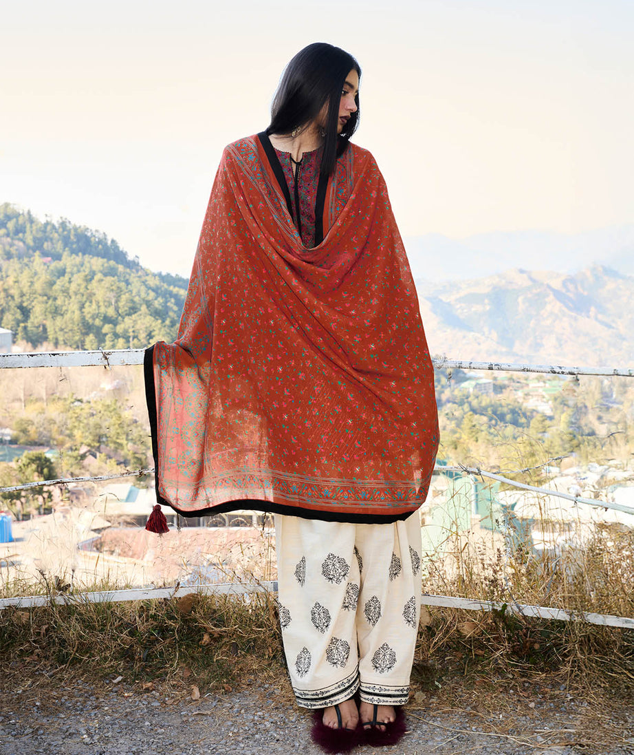 Jugnu By Hussain Rehar Autumn Winter`24 (Ember)