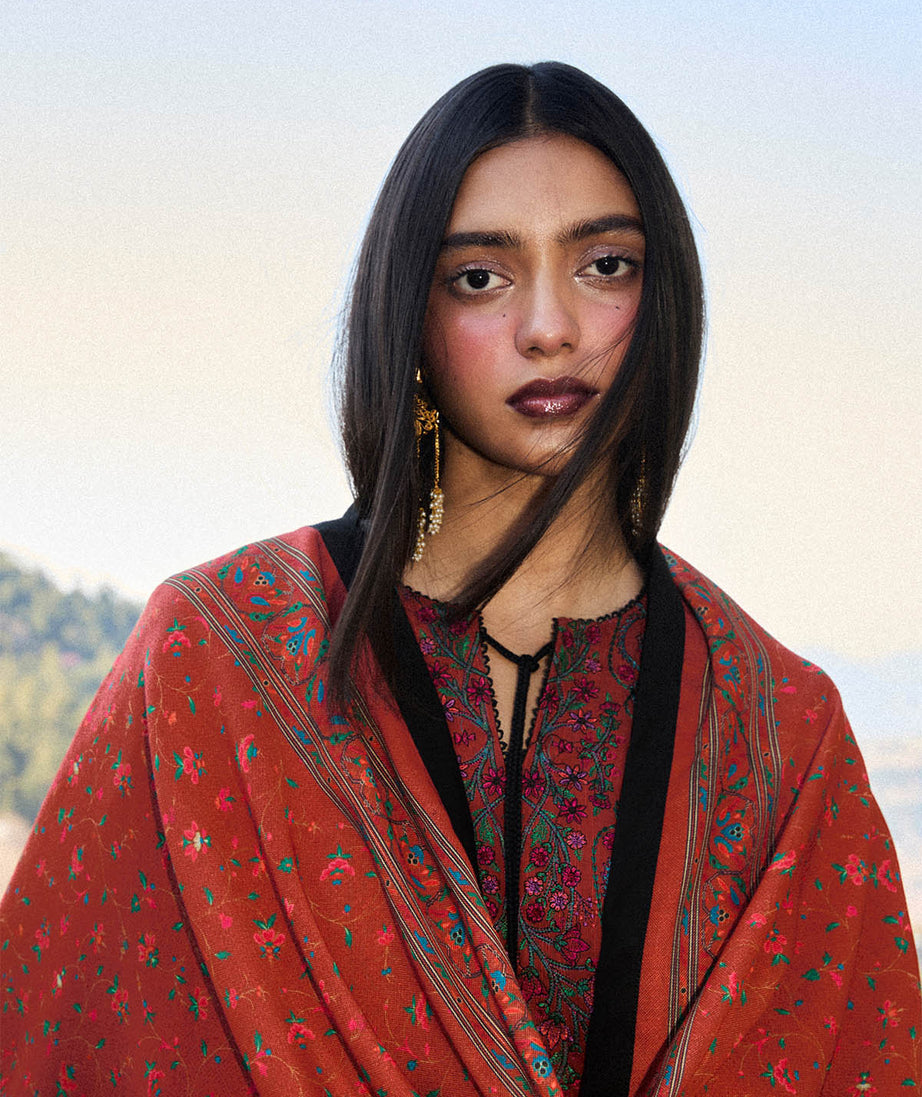 Jugnu By Hussain Rehar Autumn Winter`24 (Ember)