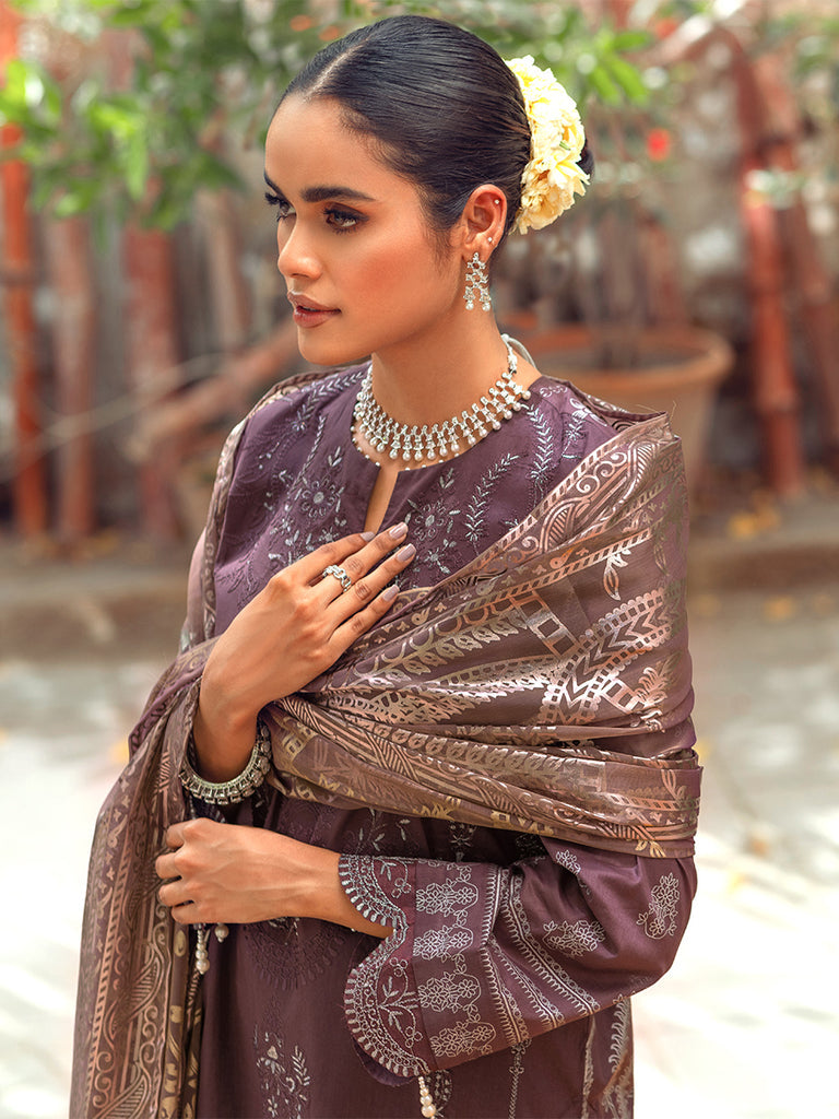 Salitex Singhar Khas Eid`22 WK#1029 D Plum
