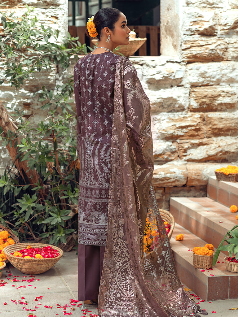 Salitex Singhar Khas Eid`22 WK#1029 D Plum