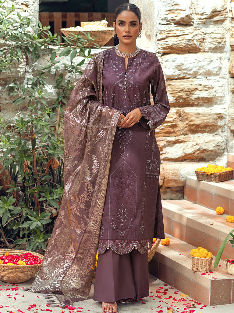 Salitex Singhar Khas Eid`22 WK#1029 D Plum
