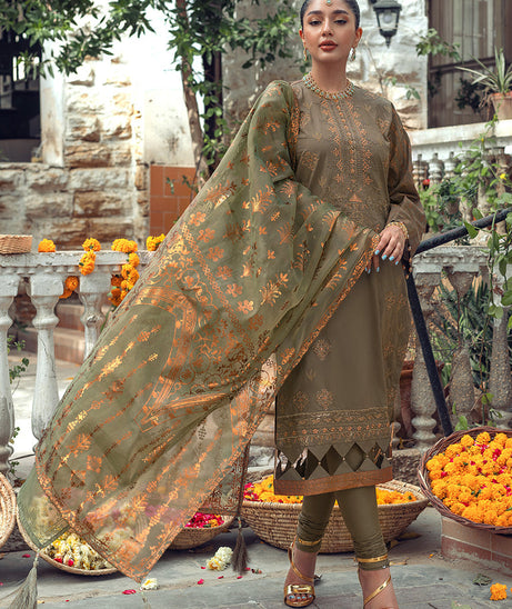 Salitex Singhar Khas Eid`22 WK#1027 Green