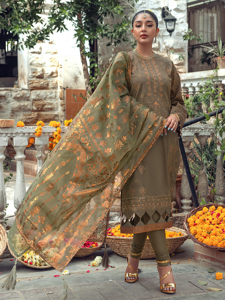 Salitex Singhar Khas Eid`22 WK#1027 Green