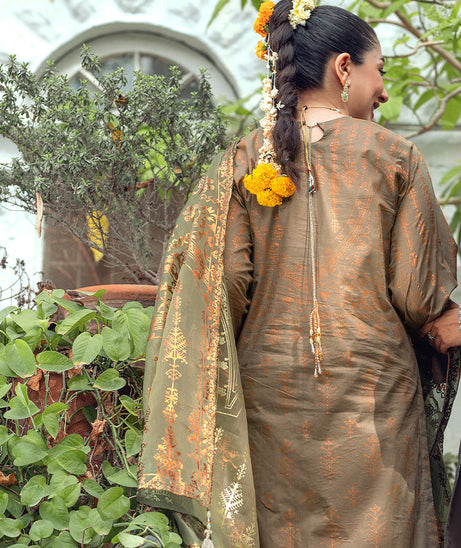Salitex Singhar Khas Eid`22 WK#1027 Green