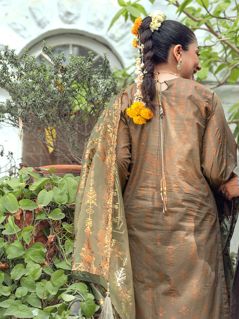 Salitex Singhar Khas Eid`22 WK#1027 Green