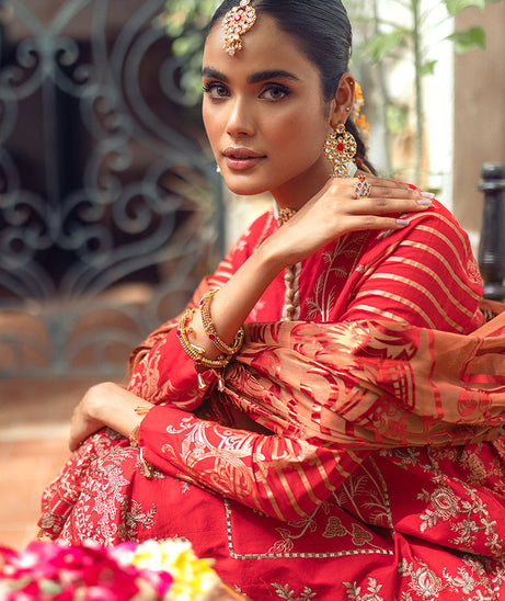 Salitex Singhar Khas Eid`22 WK#1028 Red