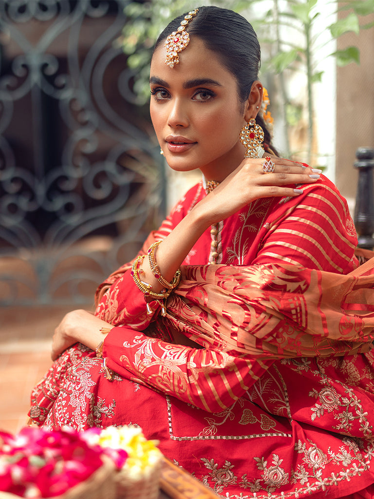 Salitex Singhar Khas Eid`22 WK#1028 Red