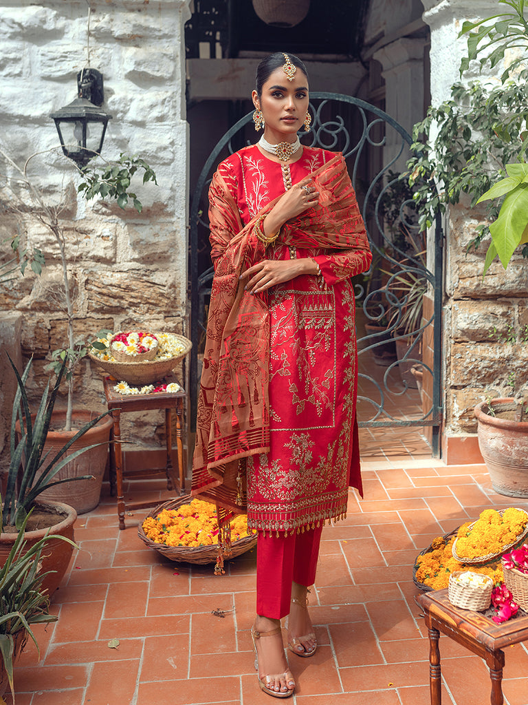 Salitex Singhar Khas Eid`22 WK#1028 Red
