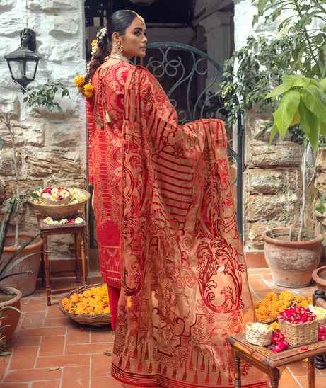 Salitex Singhar Khas Eid`22 WK#1028 Red