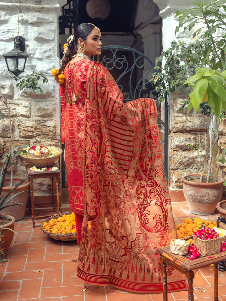 Salitex Singhar Khas Eid`22 WK#1028 Red