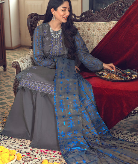 Salitex Singhar Khas Eid`22 WK#1027 M Grey