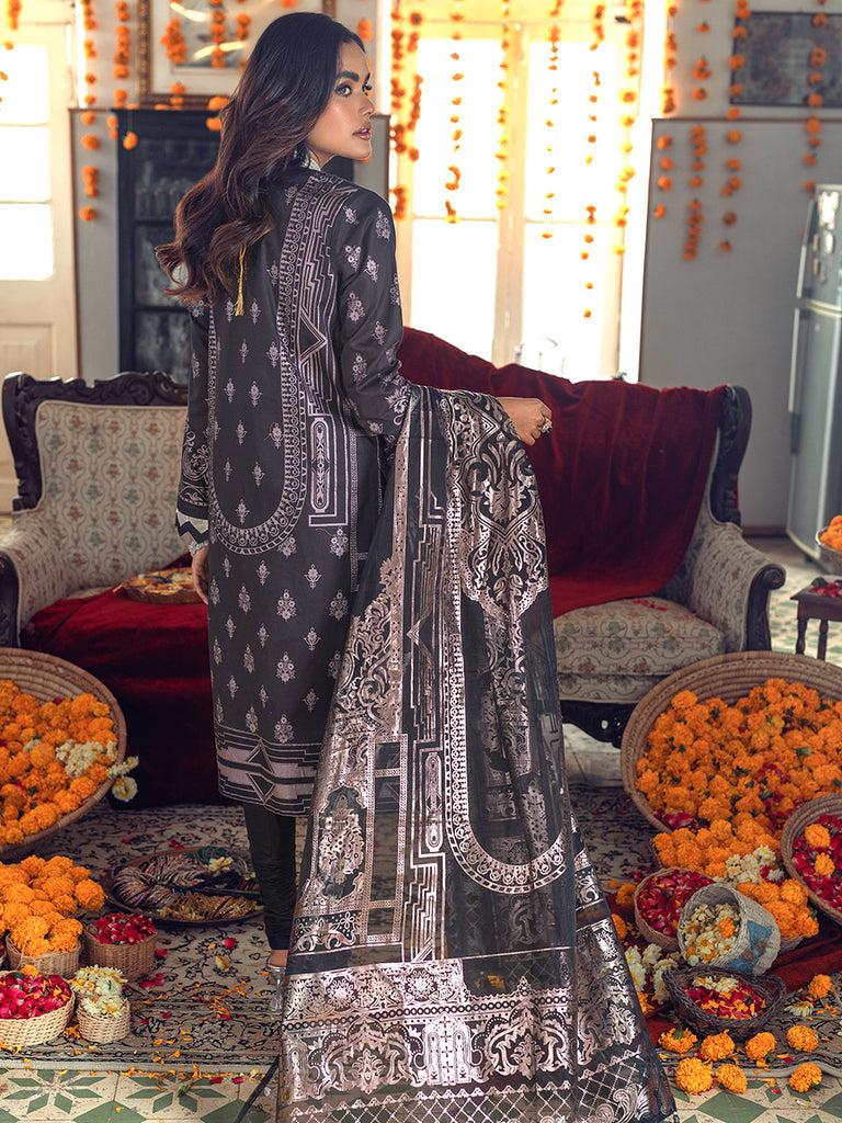 Salitex Singhar Khas Eid`22 WK#1025 Black