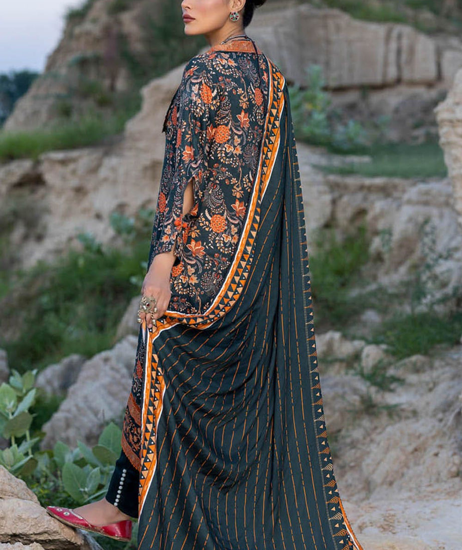 Gul Ahmed Winter Collection`22 LT#22016-A