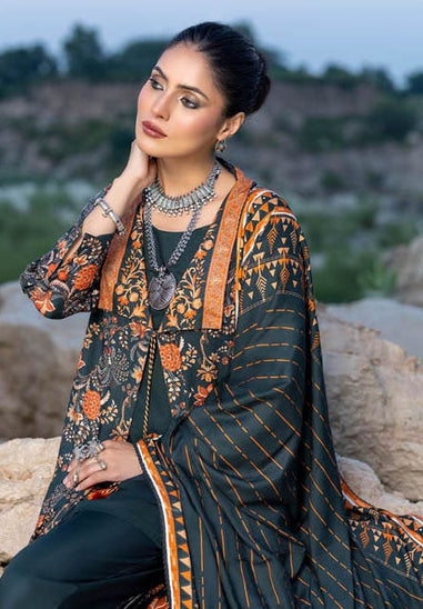 Gul Ahmed Winter Collection`22 LT#22016-A