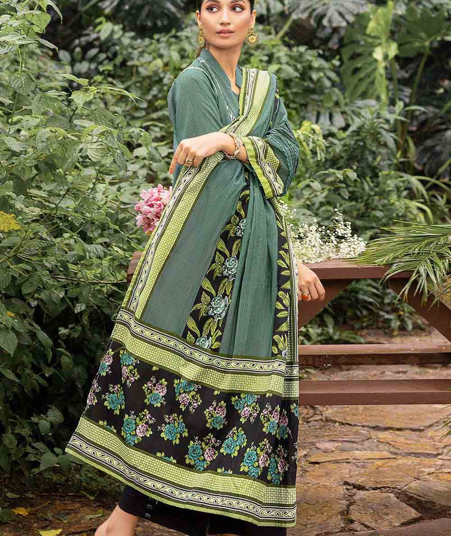 Gul Ahmed Winter Collection`22 K#22044-B