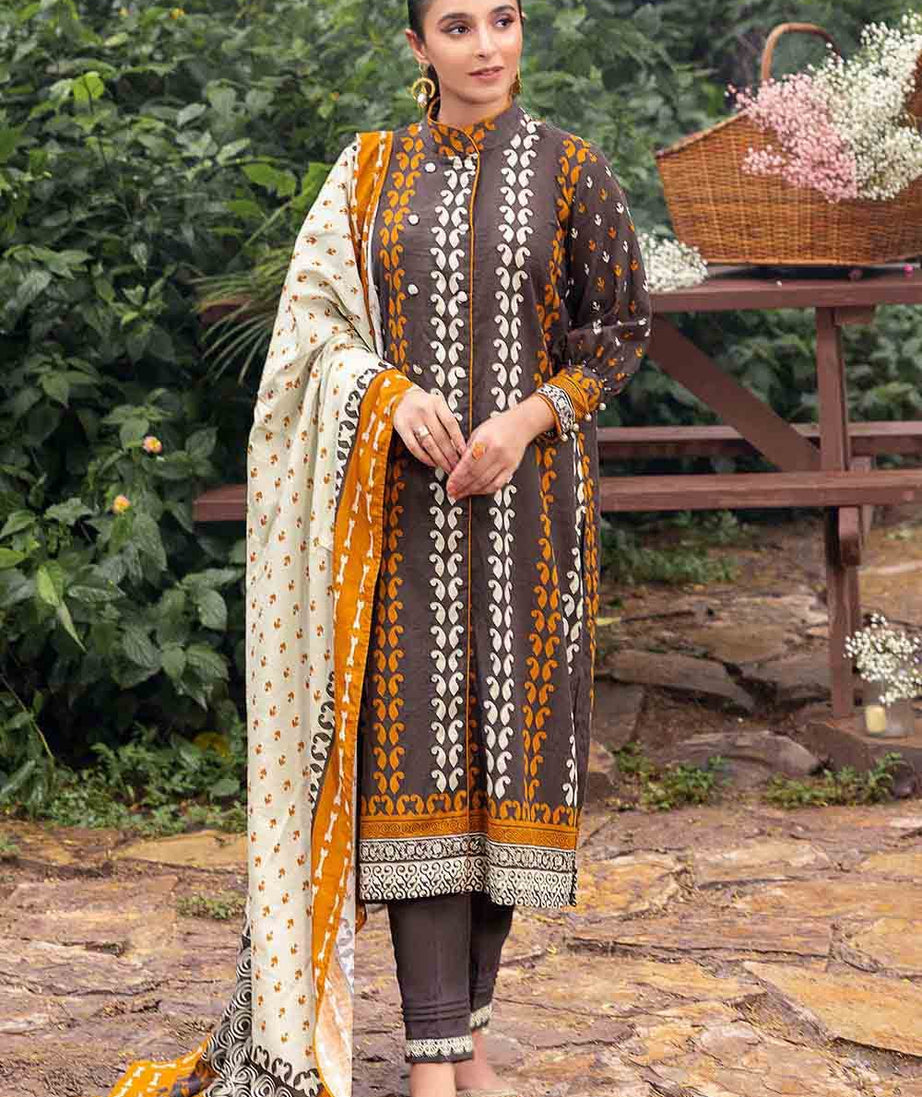 Gul Ahmed Winter Collection`22 K#22042-B