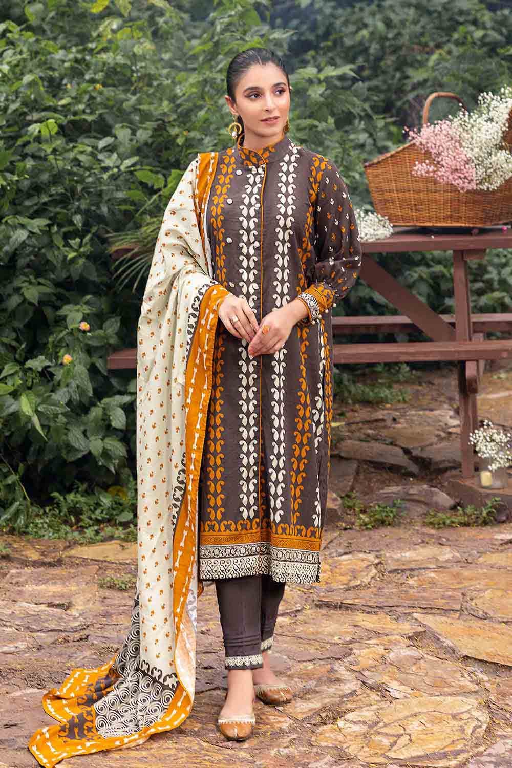Gul Ahmed Winter Collection`22 K#22042-B