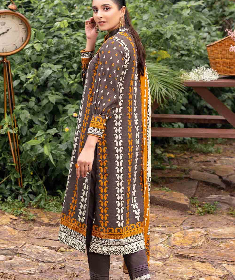 Gul Ahmed Winter Collection`22 K#22042-B