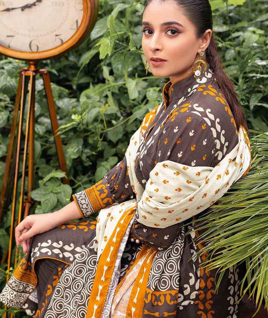 Gul Ahmed Winter Collection`22 K#22042-B