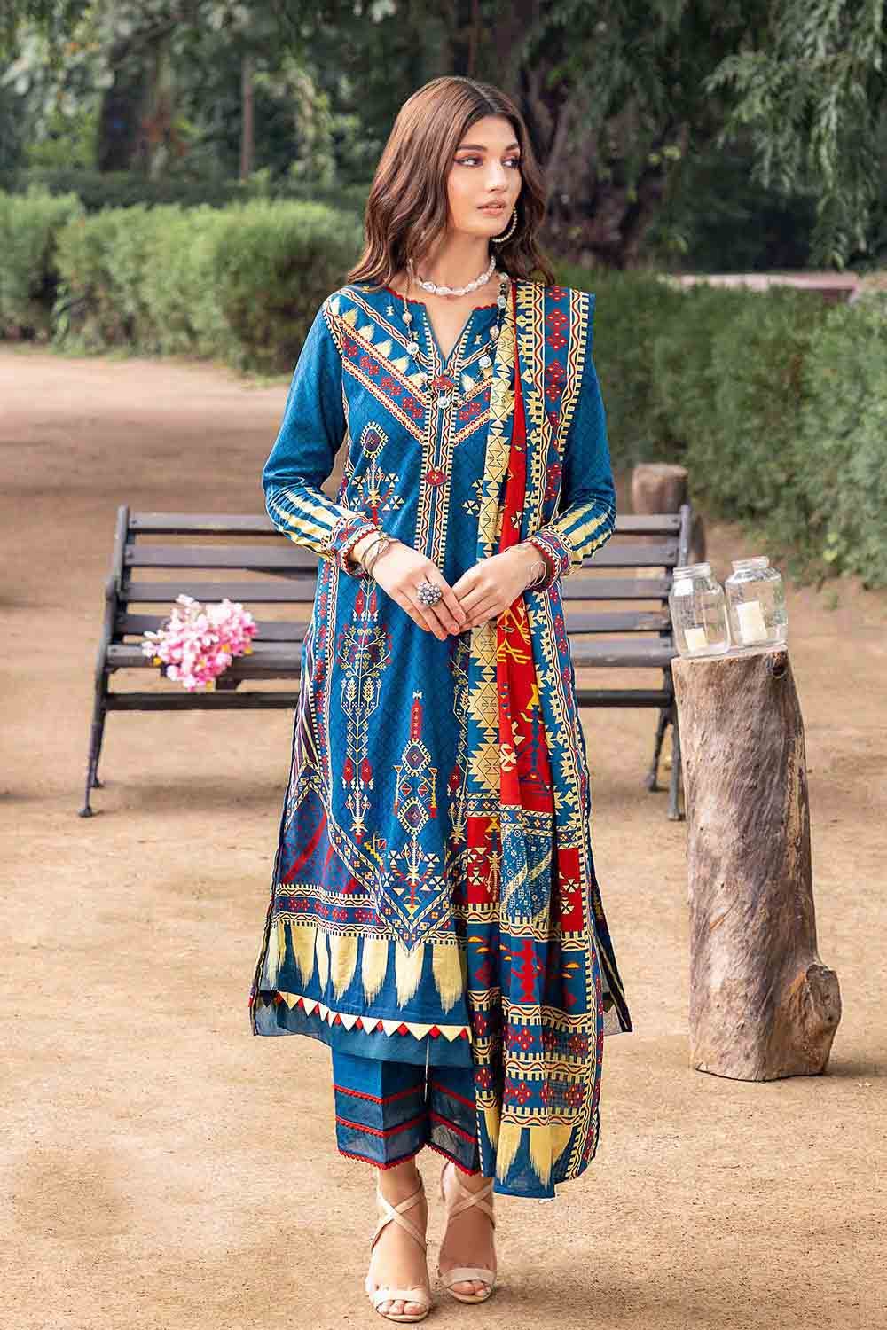 Gul Ahmed Winter Collection`22 K#22039-B